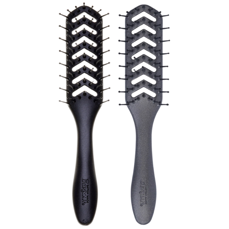 [Denman] 덴맨 환기 벤트 스타일링 볼륨 브러쉬 Denman Vent Brush D200, 실버(한정판), 1개 25,000원
