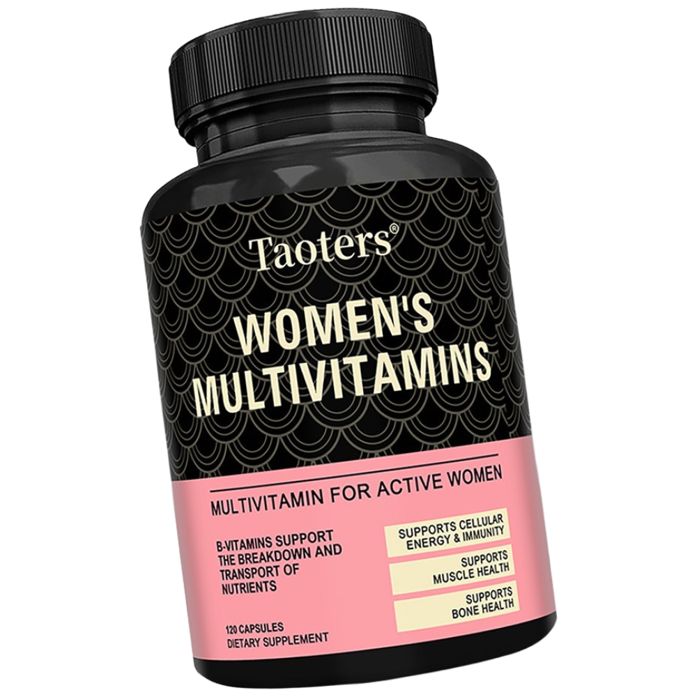 여성 데일리 종합비타민 보충제 - 비오틴, 칼슘, 아연, 루테인, 마그네슘, 멀티미네랄, 멀티비타민 함유, 3개, 120회분 62,600원