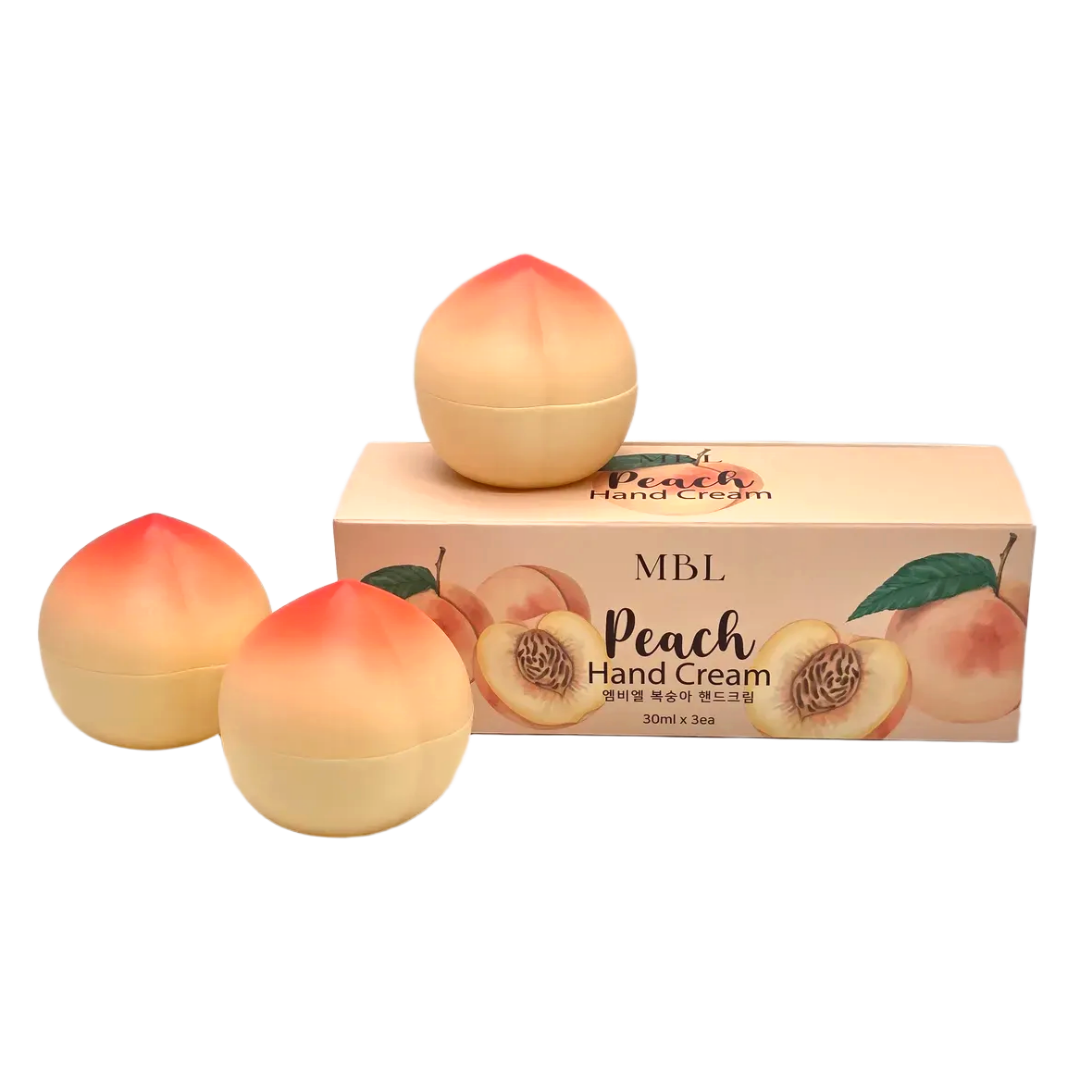 MBL 복숭아 고보습 핸드크림, 30g, 3개 13,200원