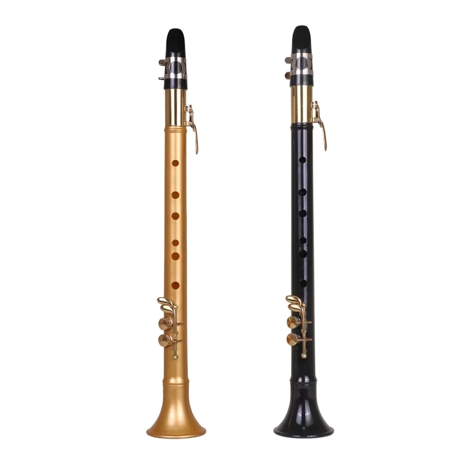 심플 색소폰 입문용 색소폰 미니 색소폰 초보자용 미니 클라리넷 전문 뮤지컬 황동 악기, 1개, 금색, F+C톤 124,750원