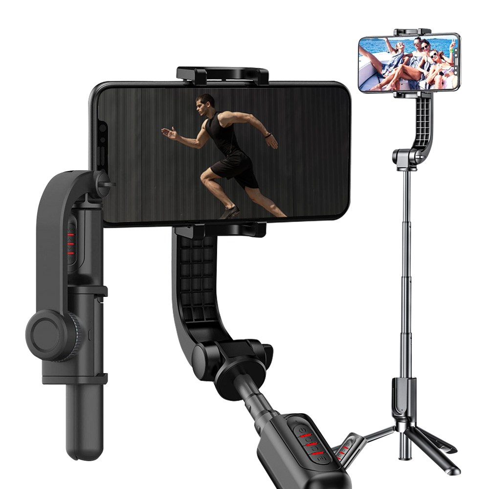 블루투스 짐벌 PRO 무선 셀카봉 삼각대 리모컨 포함 거치대 스마트폰, 1개 45,800원