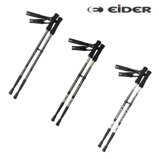 아이더  남녀공용 두랄루민을 사용한 3단 쌍스틱 세트 Anti Shock System을 적용하여 충격 완화 *스틱케이스포함* DUA24T81-1 39,000원