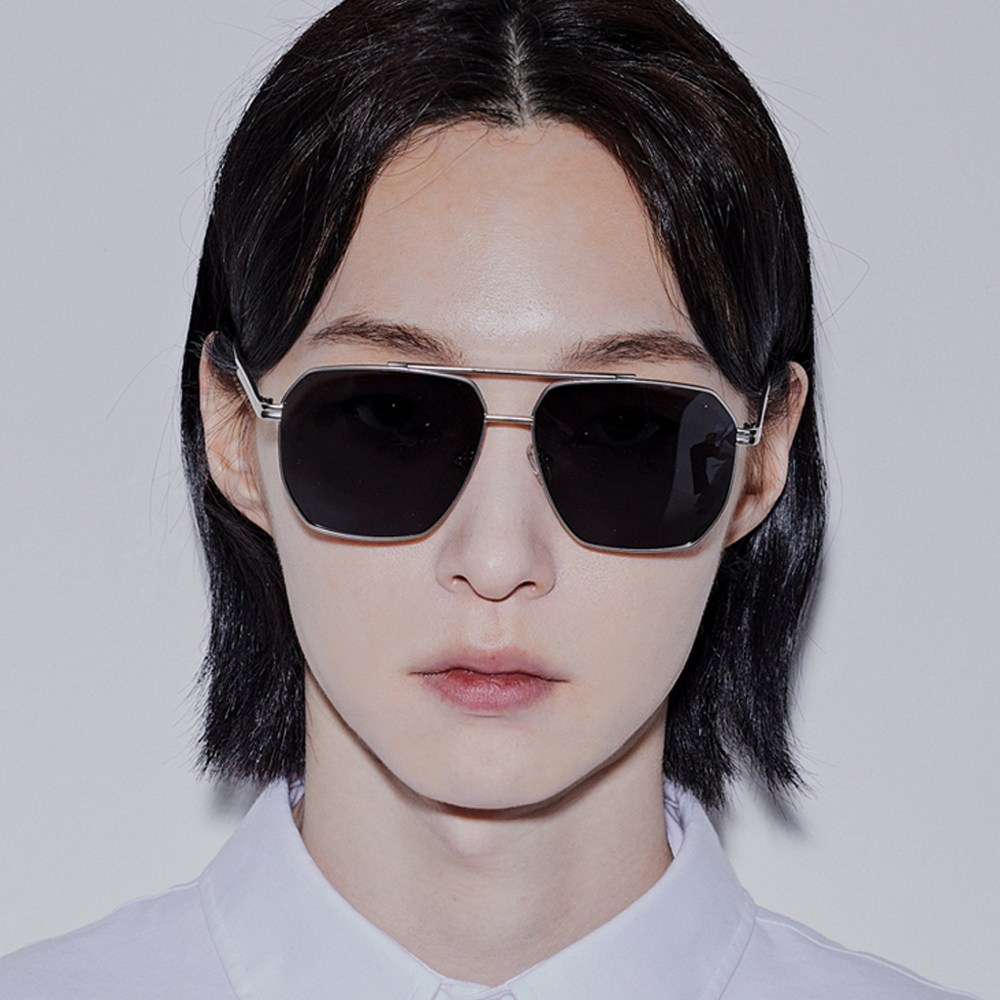 하루홀릭 복고 빈티지 투브릿지 메탈 편광 보잉선글라스 18,900원