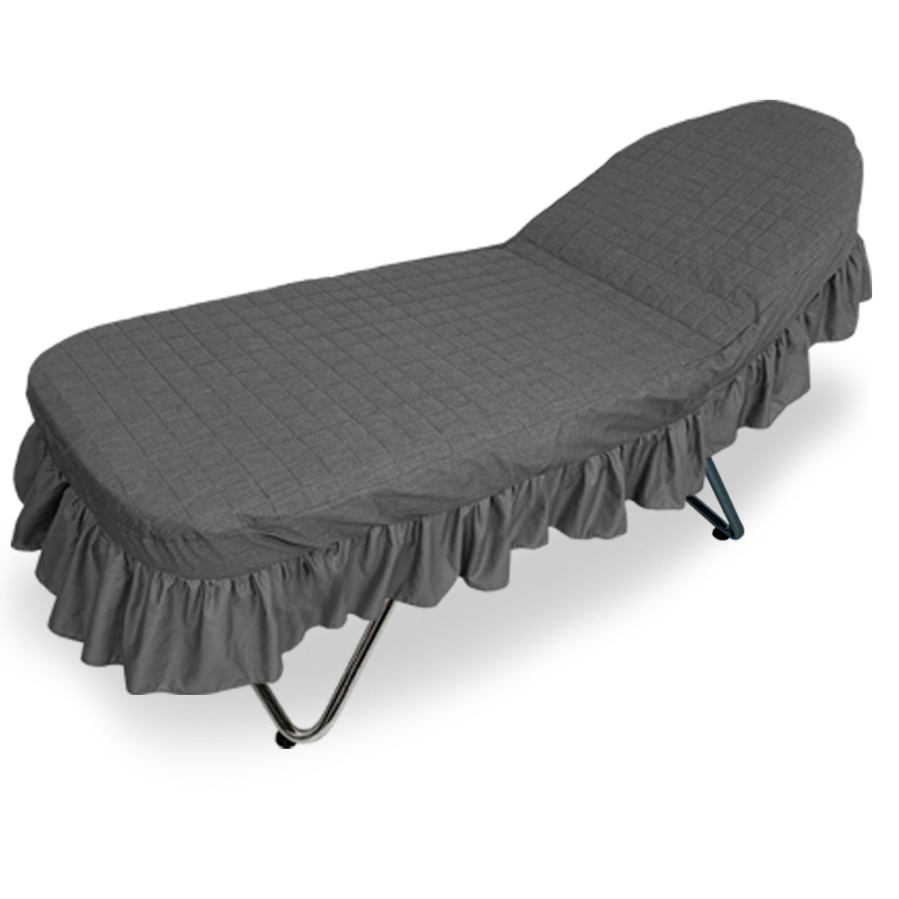 베드스토리 미용 3단베드커버 메이크업 속눈썹 반영구 침대카바 멜란지 원단 66,000원