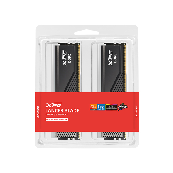 ADATA XPG DDR5-6000 CL30 LANCER BLADE RGB 패키지 파인인포 블랙 48GB(24Gx2) 951,360원