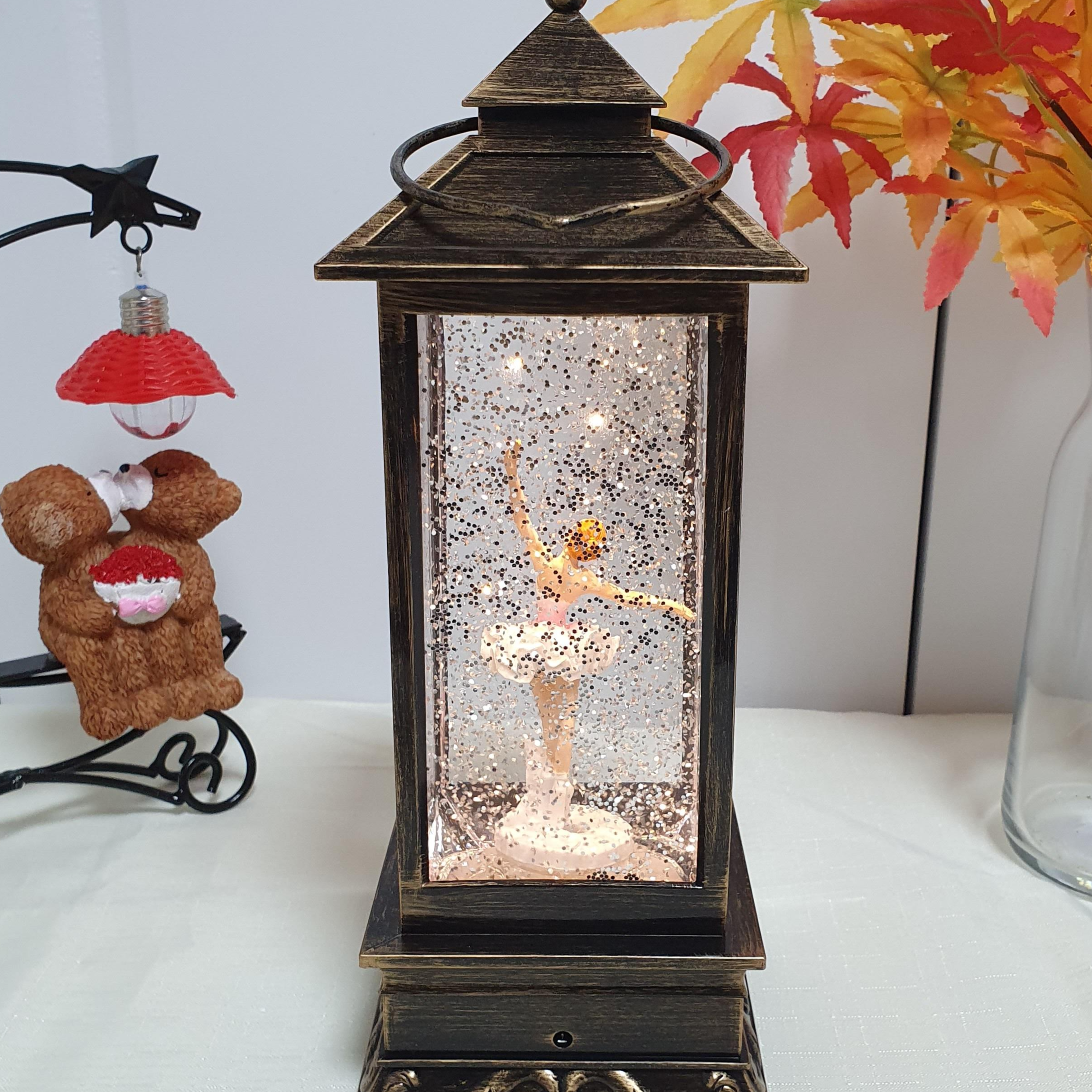 124 발레리나 워터볼 오르골 스노우볼 4color 무드등 어린이 생일 선물, 브라운 29,800원