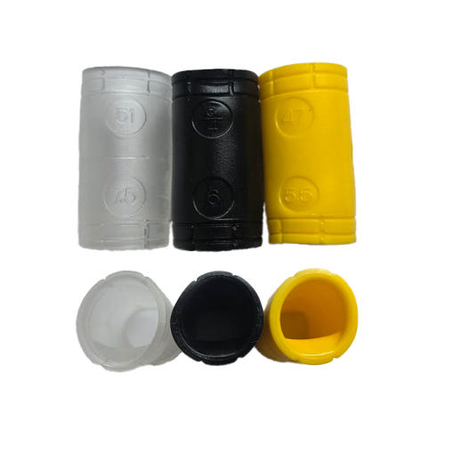 국내 생산 볼링공 중약지 인서트 훅 세미 팁 오발, 1개, 투명(오발/세미) 1,000원