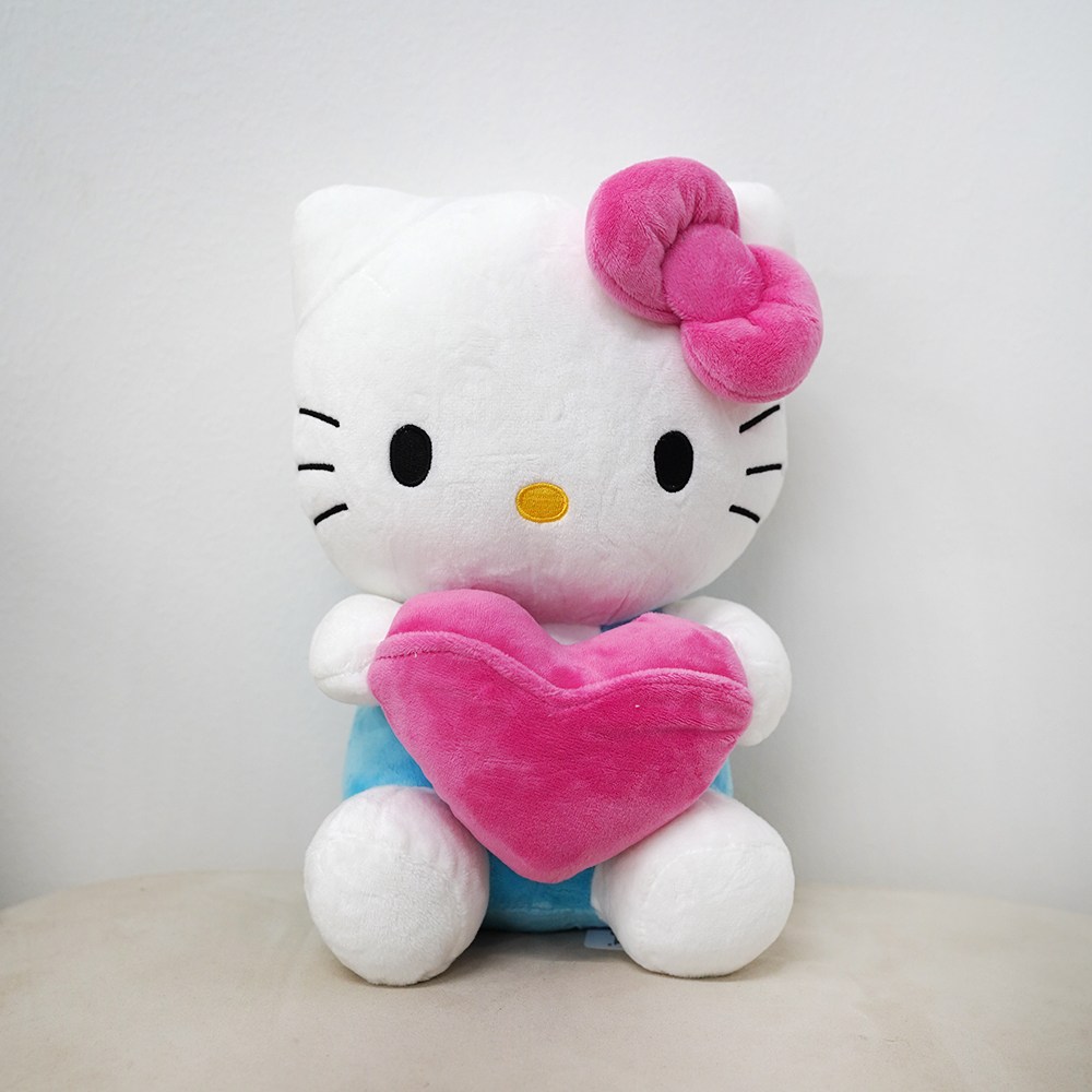 산리오 하트 인형 정품 중형 생일선물 귀여운 인형 (쇼핑백제공) 26,900원