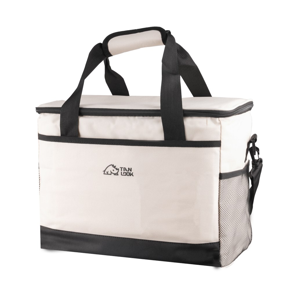 타닥 에센셜 소프트 쿨러백 보냉백 캠핑가방 아이스 보냉가방, 베이지, 30L, 현재가 19,900원