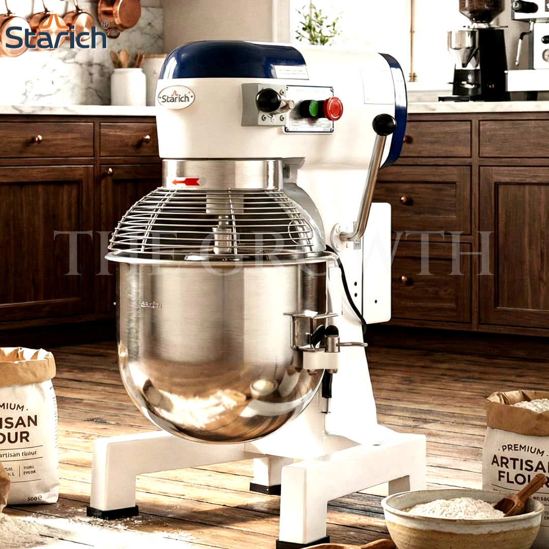 버티컬믹서 30리터 스타리치 밀가루반죽기 대형 반죽기계 제빵 스탠드 업소용 14인치 2,390,000원
