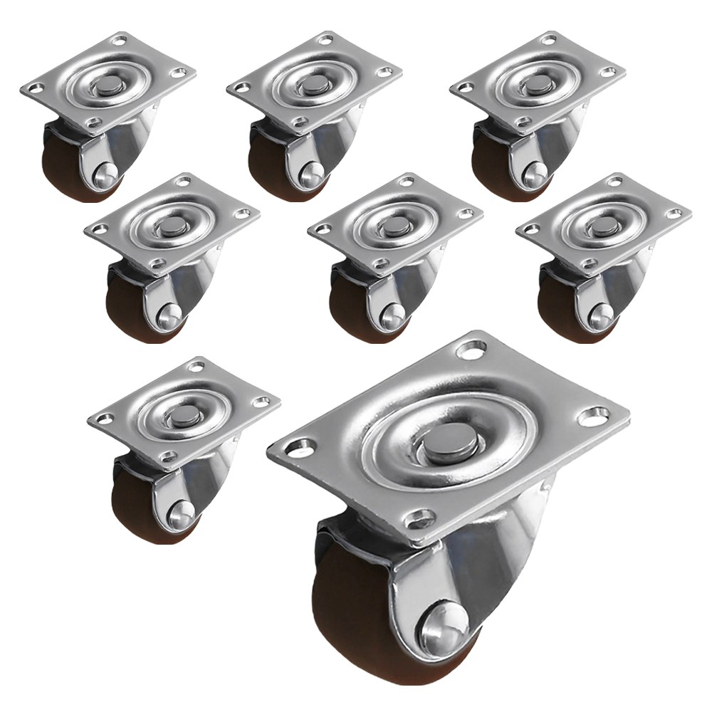 스톤락 TPE 무소음 다용도 미니 캐스터 바퀴 8P 9,800원