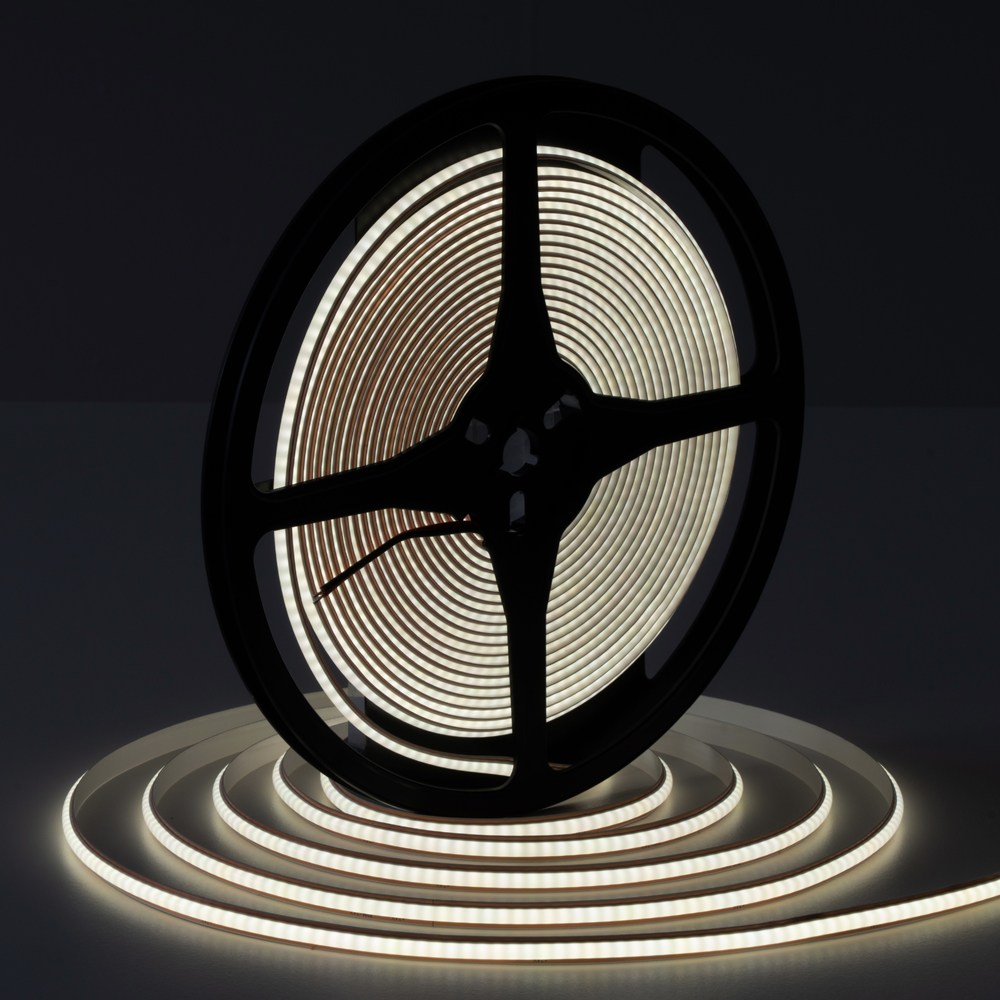 LED바 COB 프리컷팅 스트립 라이트 줄조명 24V 10M 주백색 디밍 간접조명 라인바 간접등, 1개, FREECUTTING 24V 10M 주백색 33,300원