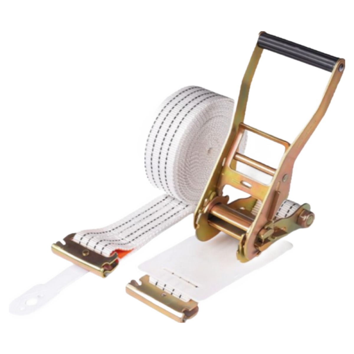 신명자동바 이트랙 깔깔이바 자동바 50mm 화물차 윙바디 탑차용, 1세트, 화이트 14,250원