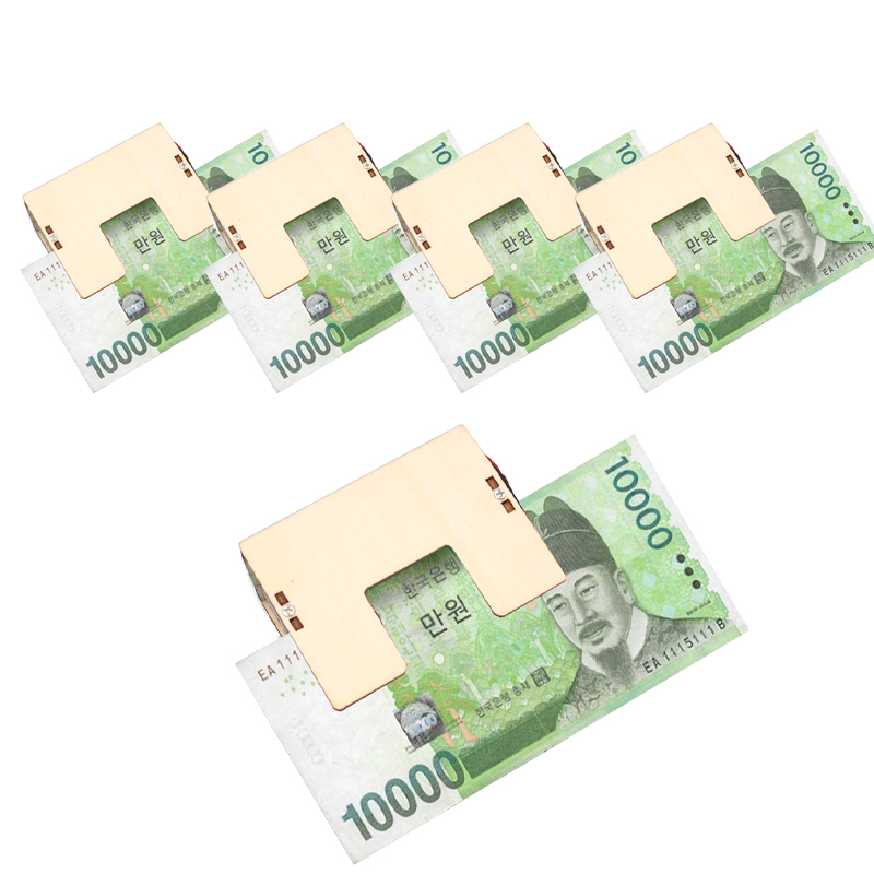 티처스 STEAM 과학교구 자외선 위조지폐 감별기 DIY 만들기 세트 E-53A, 5세트 13,350원