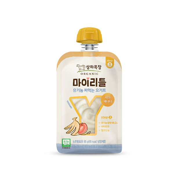 매일 상하목장 마이리틀 짜먹는요거트 사과바나나 85g 12개/냉장무료배송 15,180원