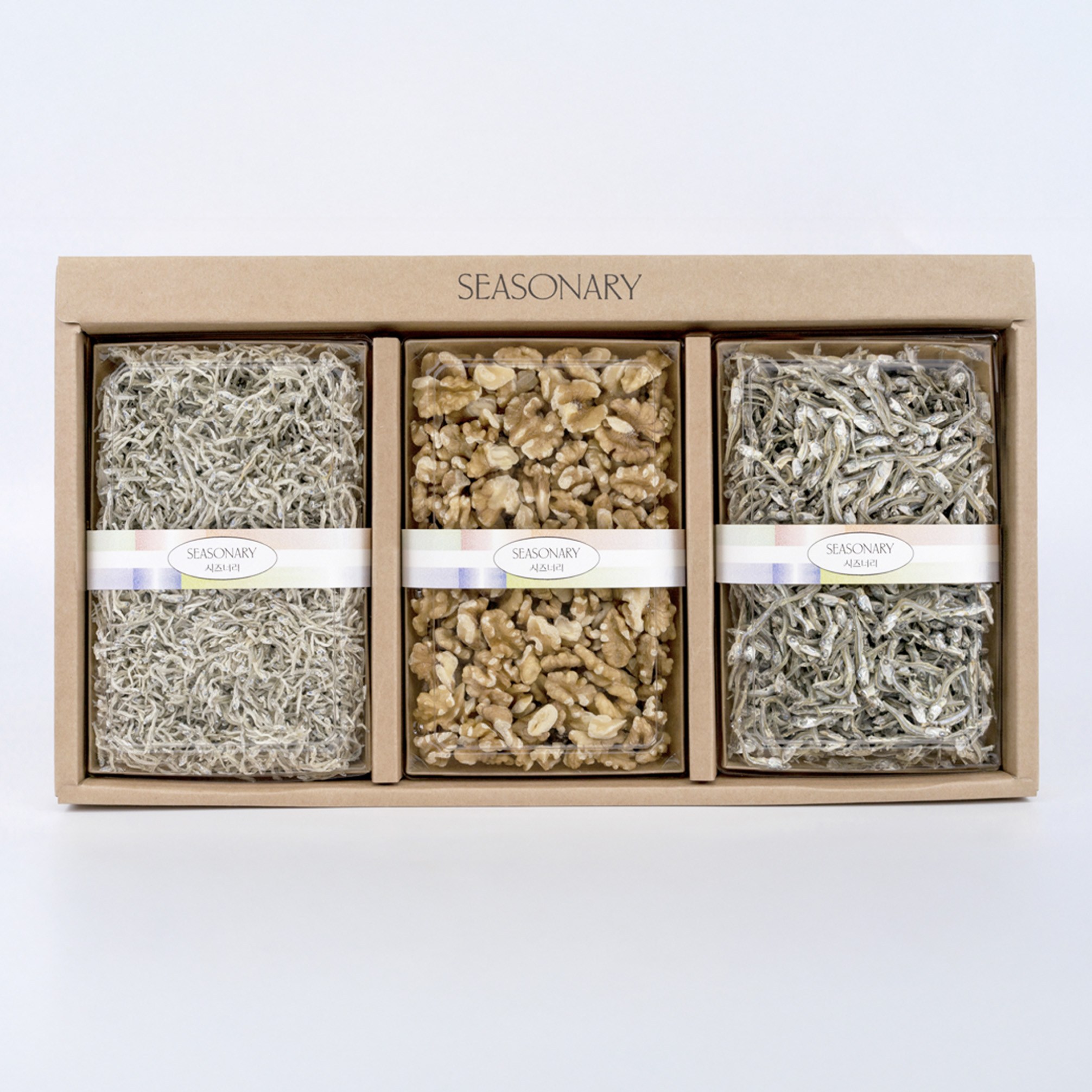 [SEASONARY시즈너리]당일발송 설선물세트 멸치실속 3종세트(9+1) 명절 22,800원