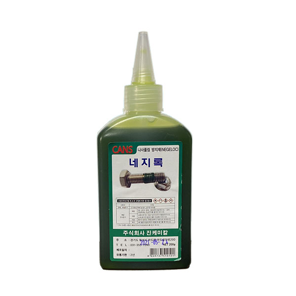 네지록 나사풀림 방지제(투명) 볼트 너트 풀림 방지 금속 밀봉 조립, 1개 3,800원
