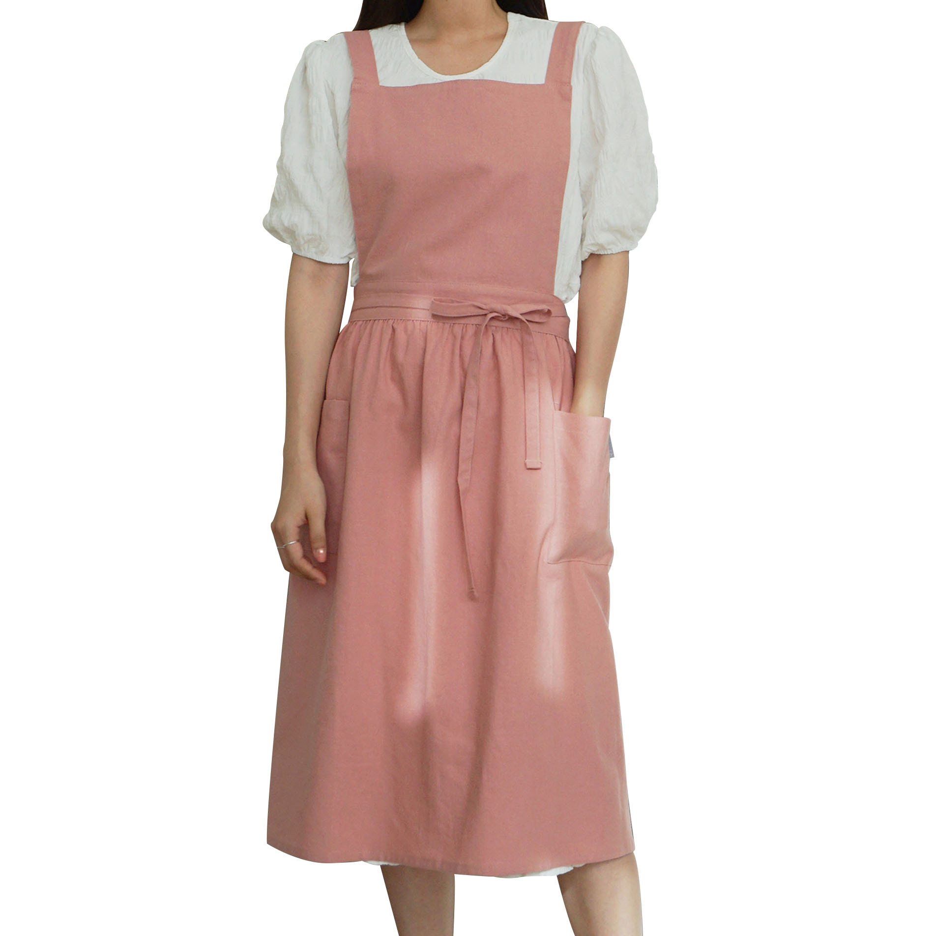 한스데이 린넨 원피스 앞치마 25,920원