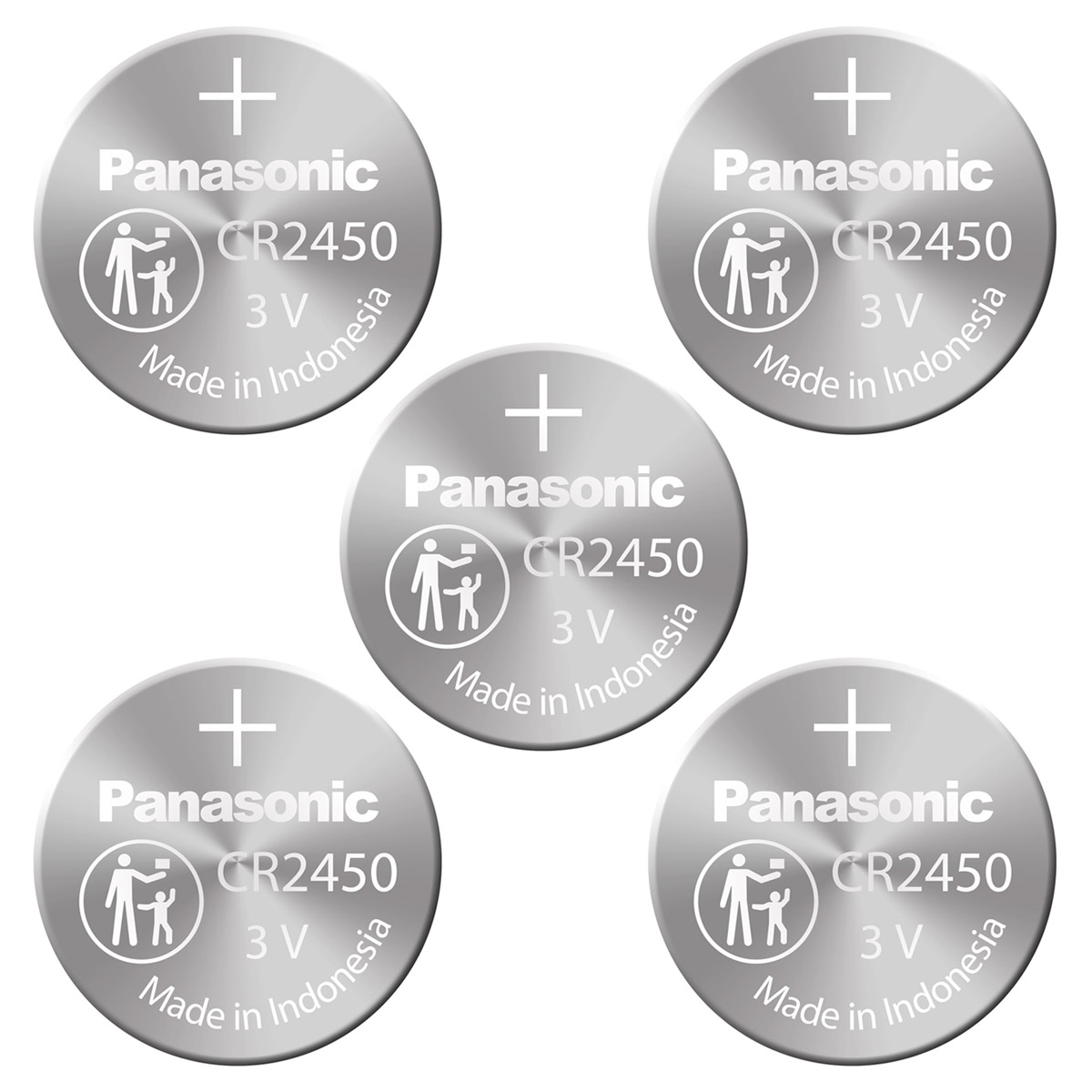 파나소닉 Panasonic CR2450 3V 리튬 건전지 1개입, 1개, 5개입 7,520원