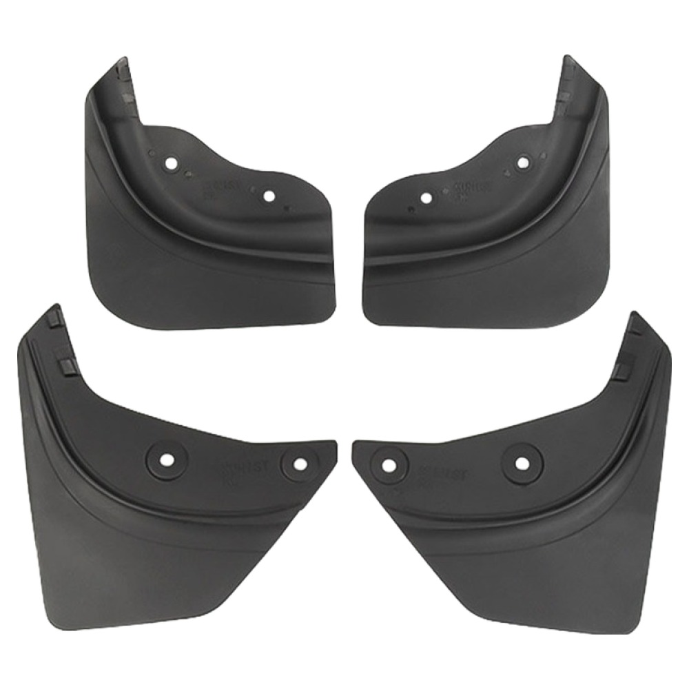 카에버 머드가드 흙받이 플랩 앞바퀴 2종 + 뒷바퀴 2종 세트 테슬라 모델 Y 호환, 블랙, 1세트 28,930원