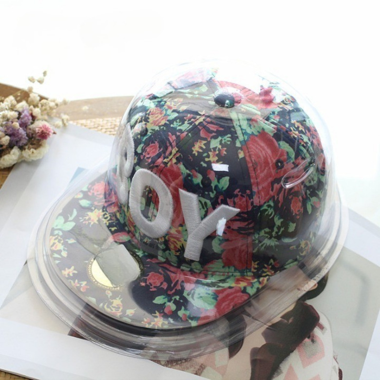 아일리브 스냅백 모자 보관함 케이스 정리함 걸이, 2개, 투명 8,000원