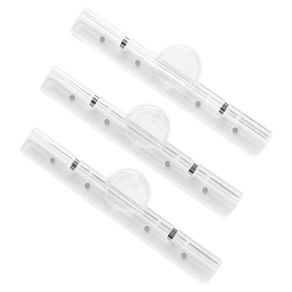 마다꾸미 마그넷 클립 3p, 투명, 1세트 9,900원