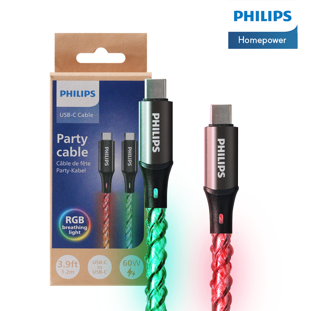 필립스 USB C타입 60W 고속충전케이블 파티케이블 13,990원