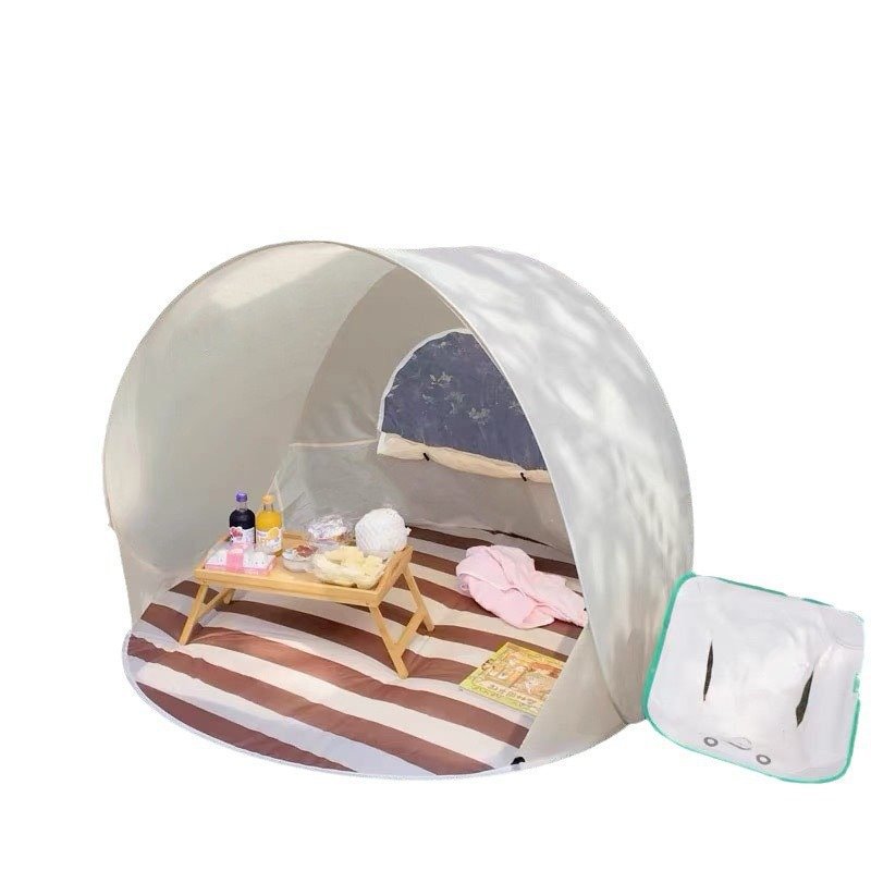 초경량 방수 방풍 접이식 원터치 자동 캠핑 텐트  3-4인용 휴대용 그늘막 39,000원