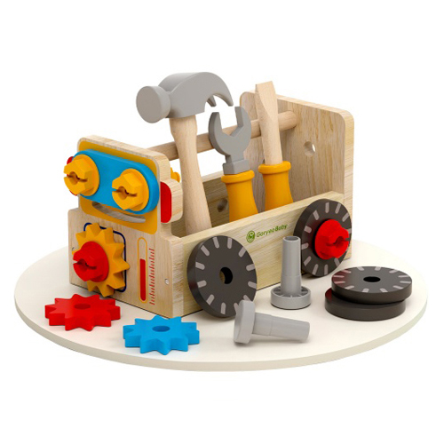 고려베이비 소근육 발달 공구 망치놀이 세트, 혼합색상, 1세트 32,800원