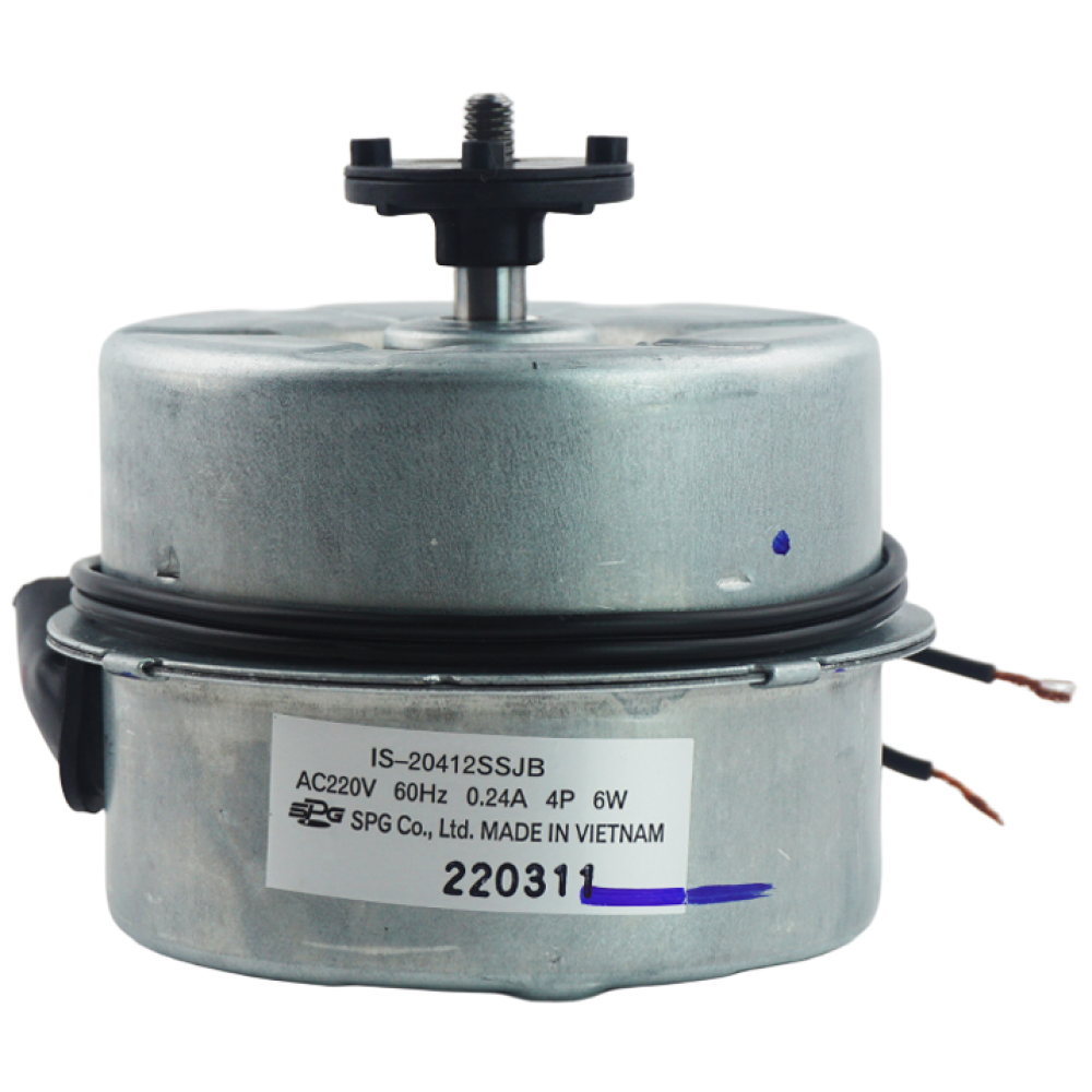 업소용냉장고 쇼케이스 팬모터 단상 6W 4P IS-20412SSJB, 1개 19,000원