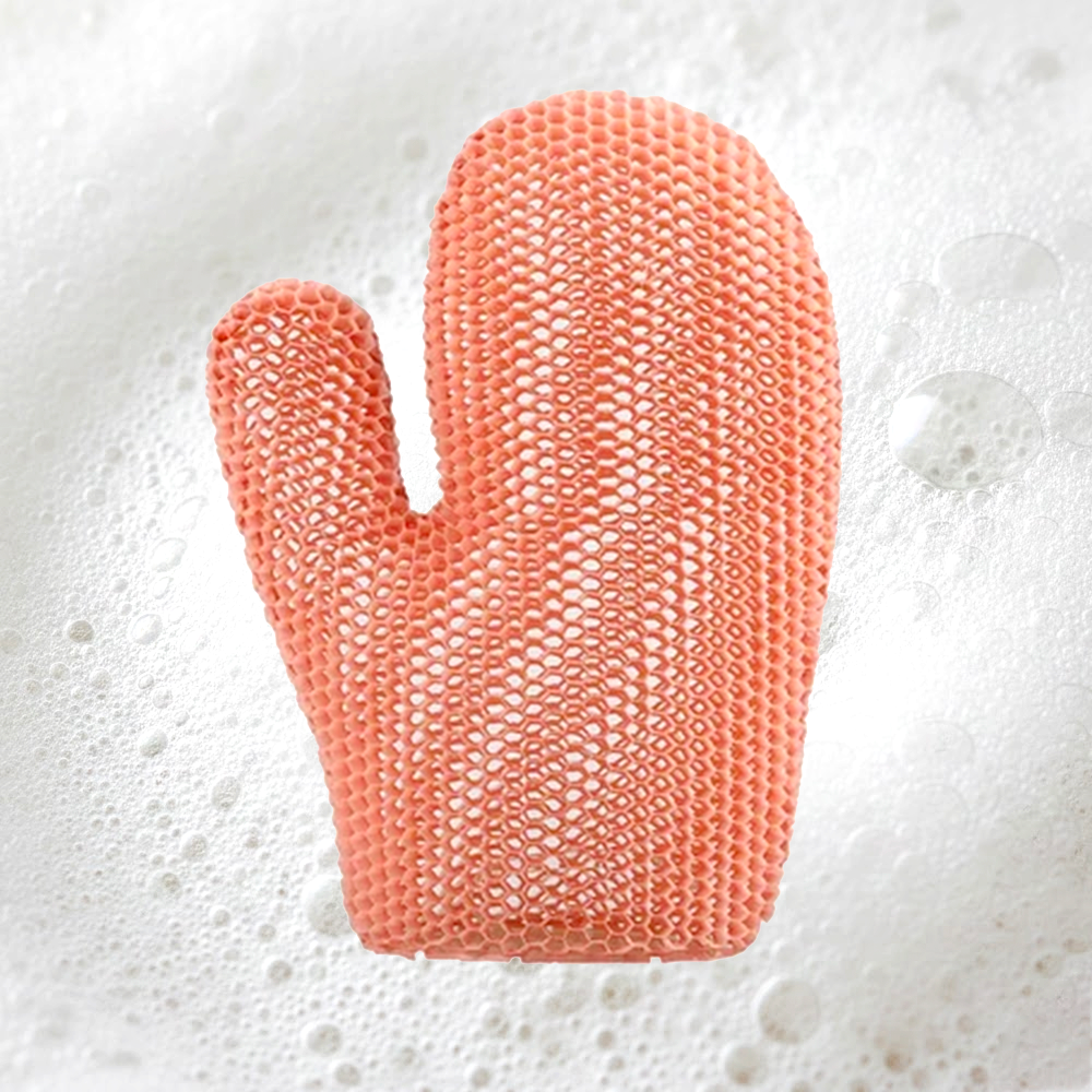 소소한다람쥐 각질제거 샤워스크럽 목욕장갑, 1개, 1개입, 글러브 핑크 22,800원