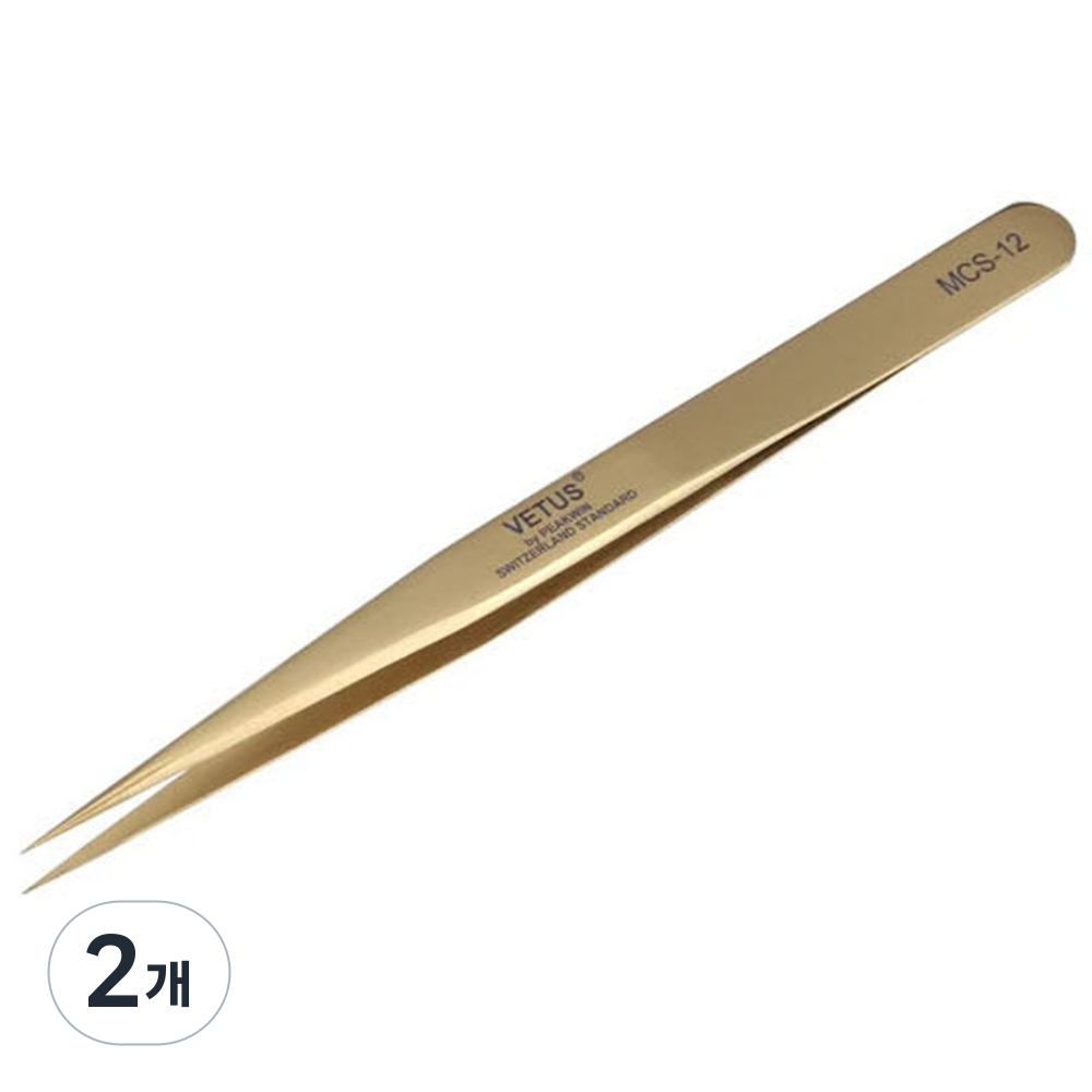 비투스 속눈썹 핀셋 MCS-12 17,810원