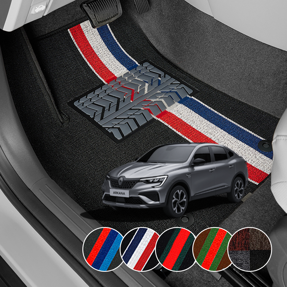 르노 아르카나 XM3 신형 슬림 뉴 코일매트 발매트 라인 카매트 차량용 바닥 발판 자동차 차량 깔판 59,800원