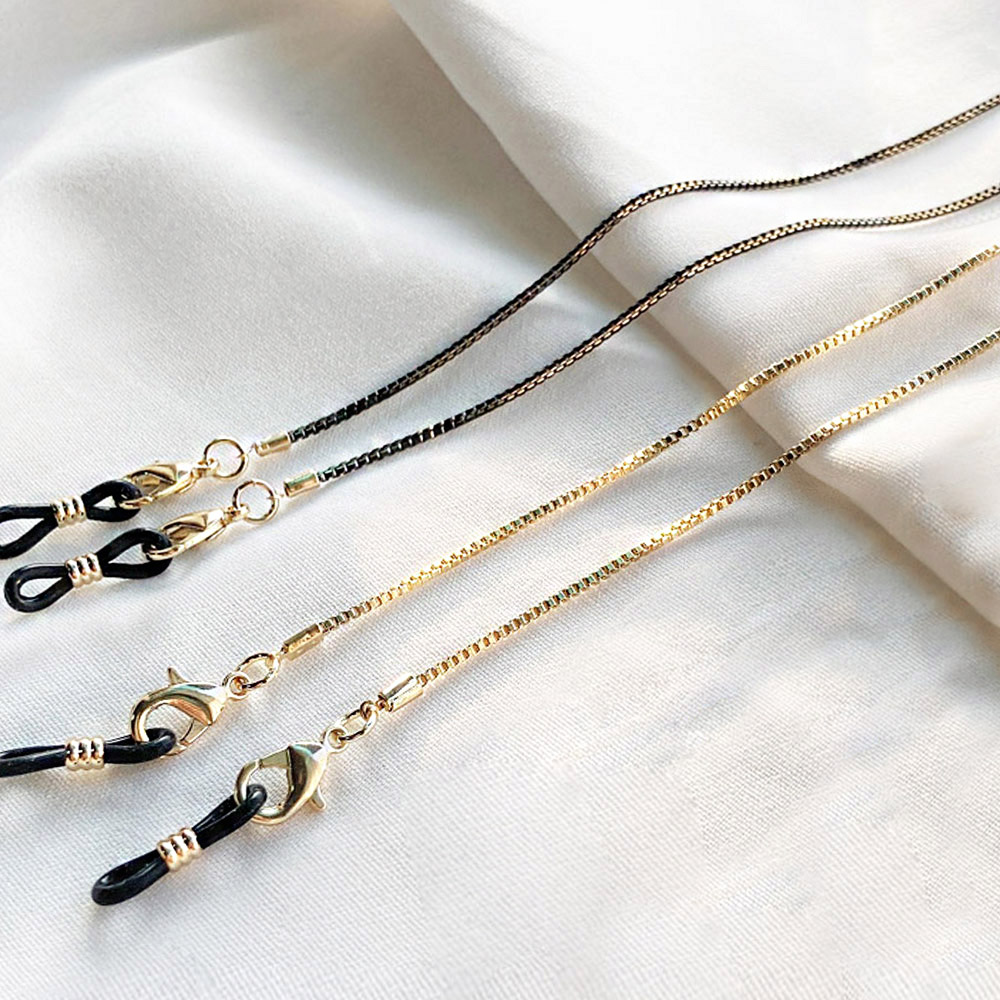 eyelove 명품 박스 체인 안경줄 2개, 현재가 12,190원