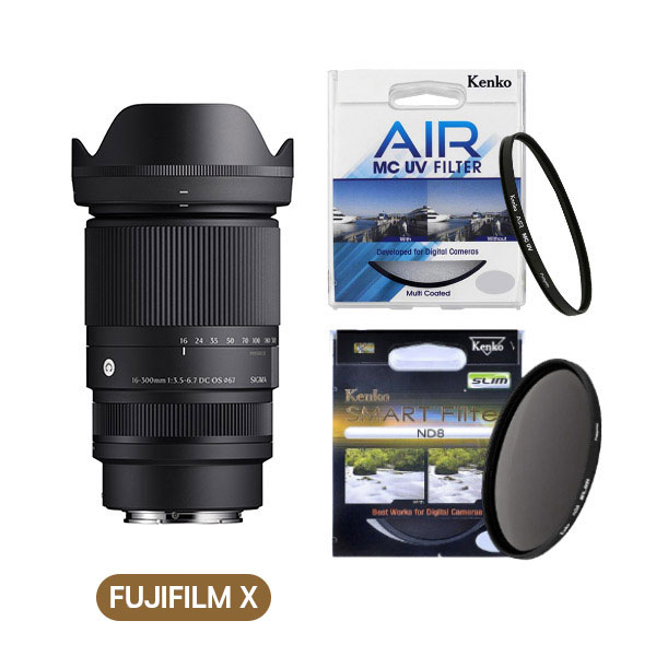 시그마 C 16-300mm F3.5-6.7 DC OS 후지 X +겐코필터 2종 1,130,000원
