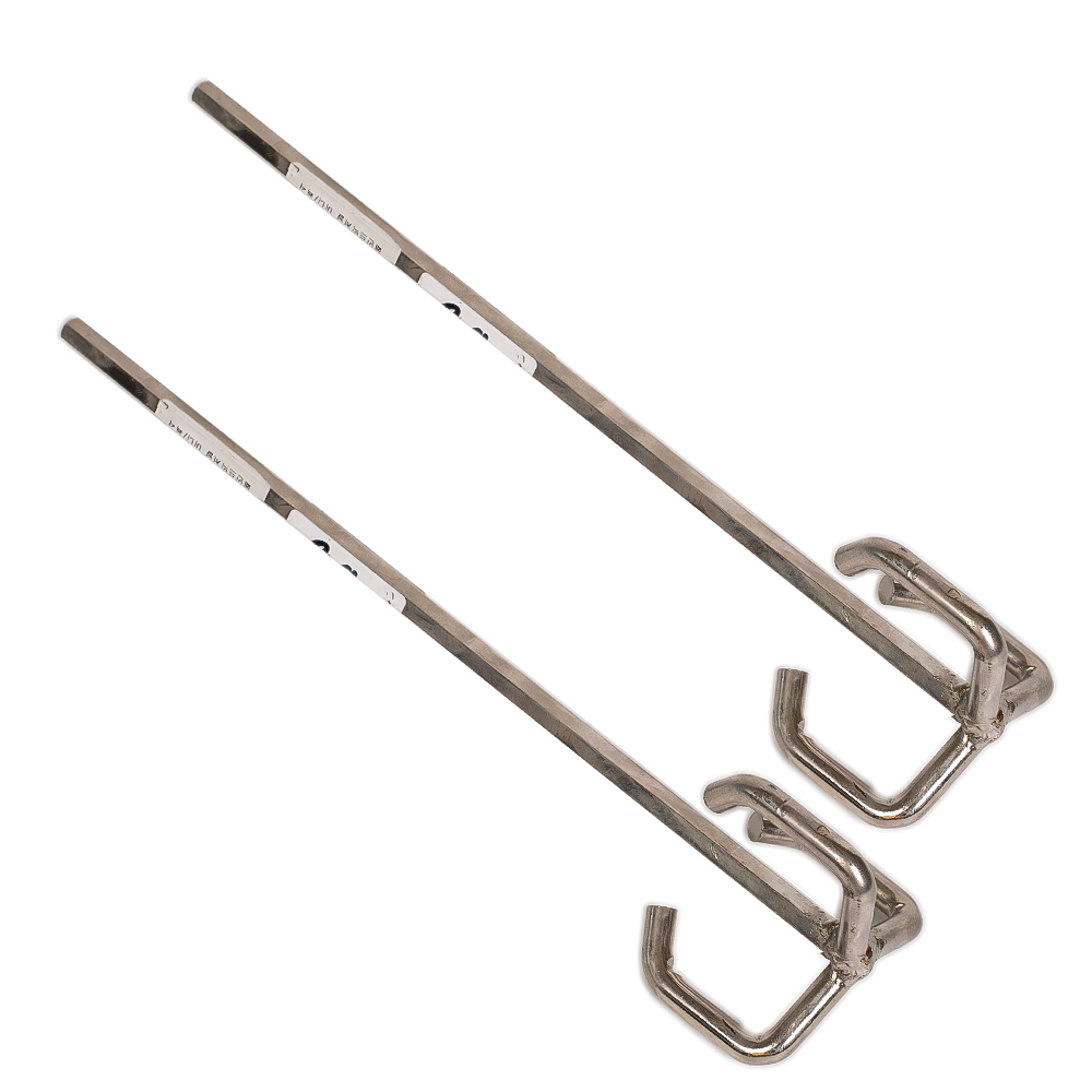 툴리버 육각 8MM 소형 믹서날 300MM 드릴용 교반기, 2개 22,000원