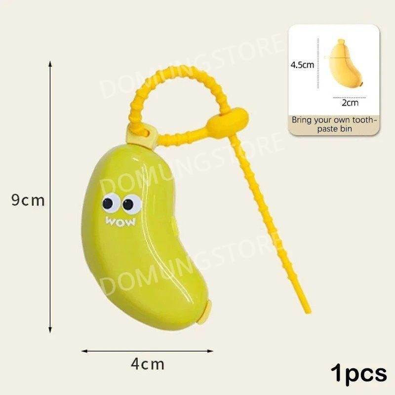 한봄누리 휴대용 투명 칫솔케이스 손잡이 양치컵 10,500원