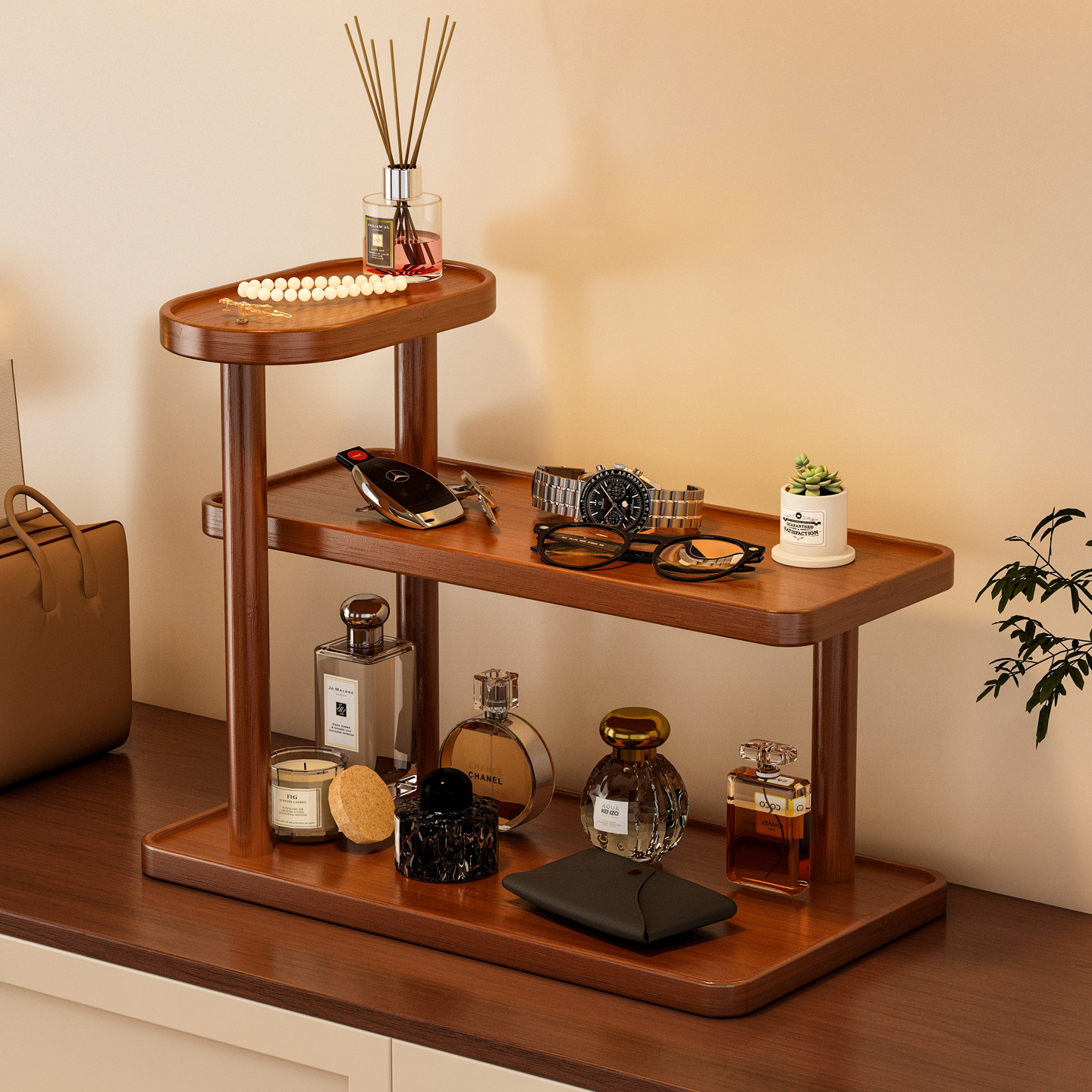 예은홈시스 다용도 우드 소품 정리 선반 19,900원