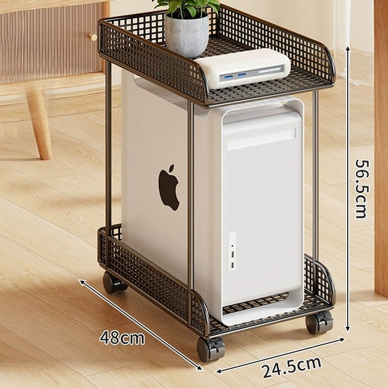 컴퓨터 받침대 본체 선반 이동식 수납 철제 22,200원