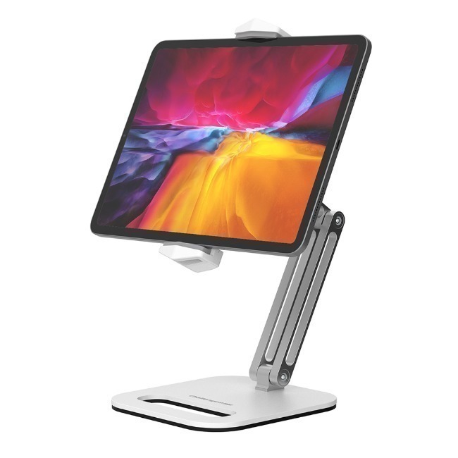 챌린지하이브리드 메탈 탁상용 태블릿 거치대 39,800원