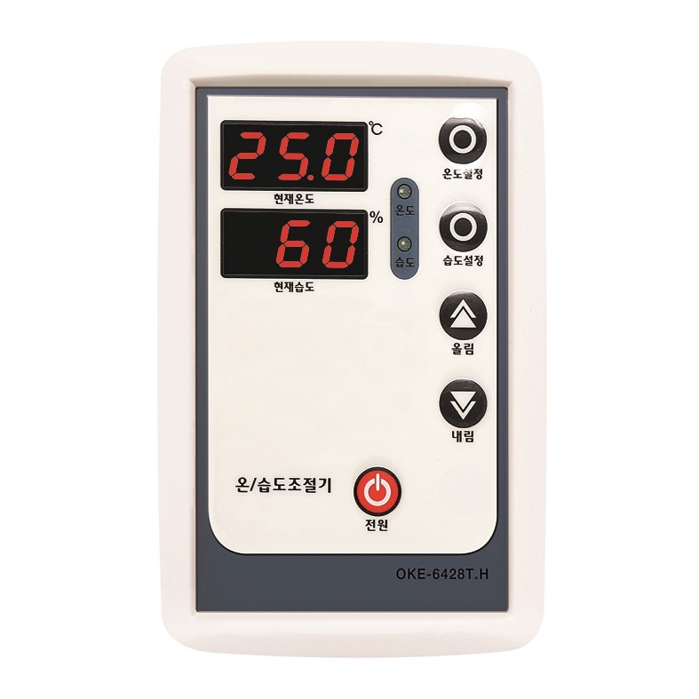 세원 OKE-6428TH 가습제습,쿨링히팅 2ch 온습도 디지털온도조절기, 1개 80,490원