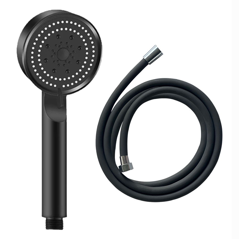 코시나 메가 메가수압 5단조절 온오프 샤워기 + 실리콘 샤워호스 2m 세트, 1세트, 그레이 26,850원