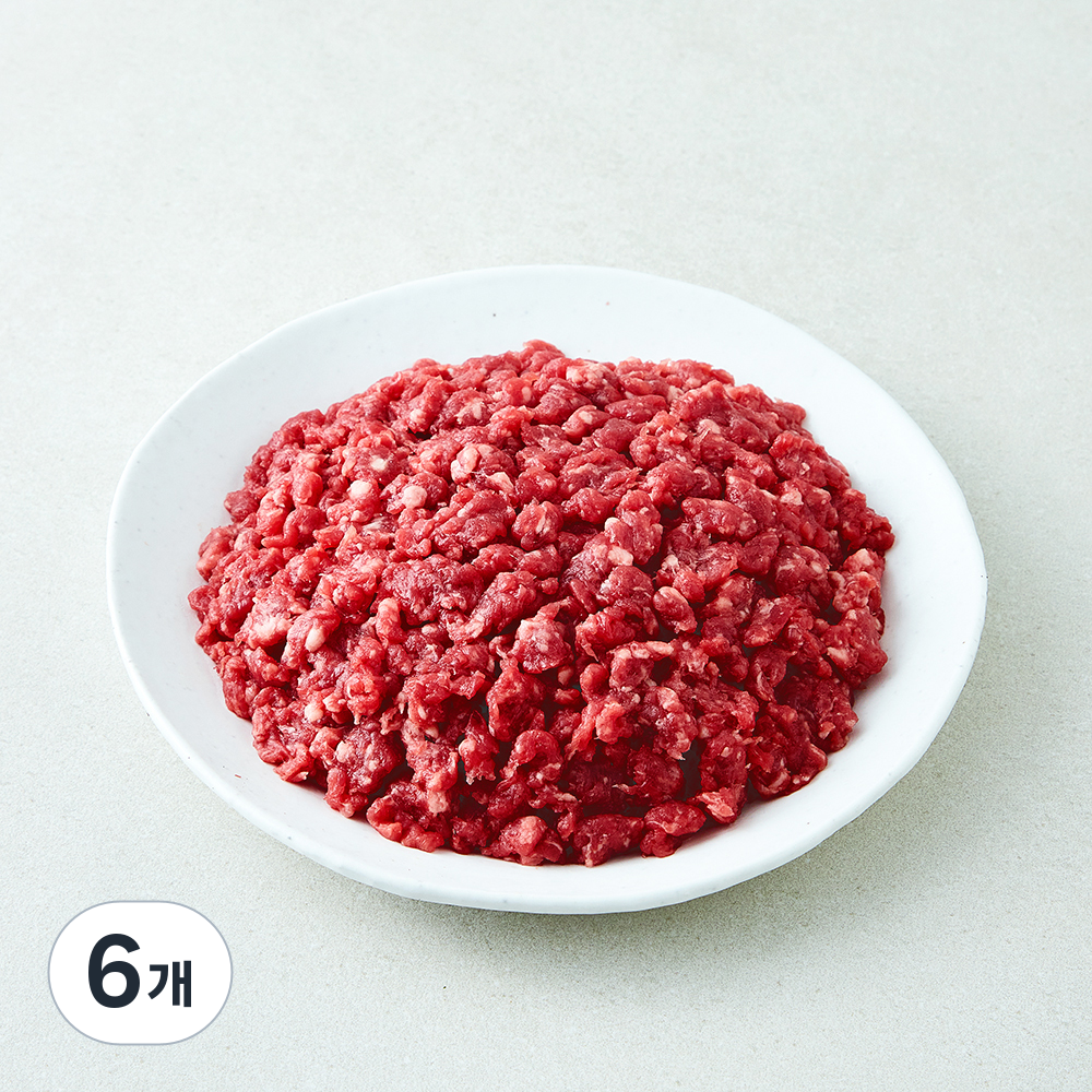 [로켓프레시] 동원홈푸드 호주산 글랜인스 150 블랙앵거스 다짐육 (냉장) 72,790원