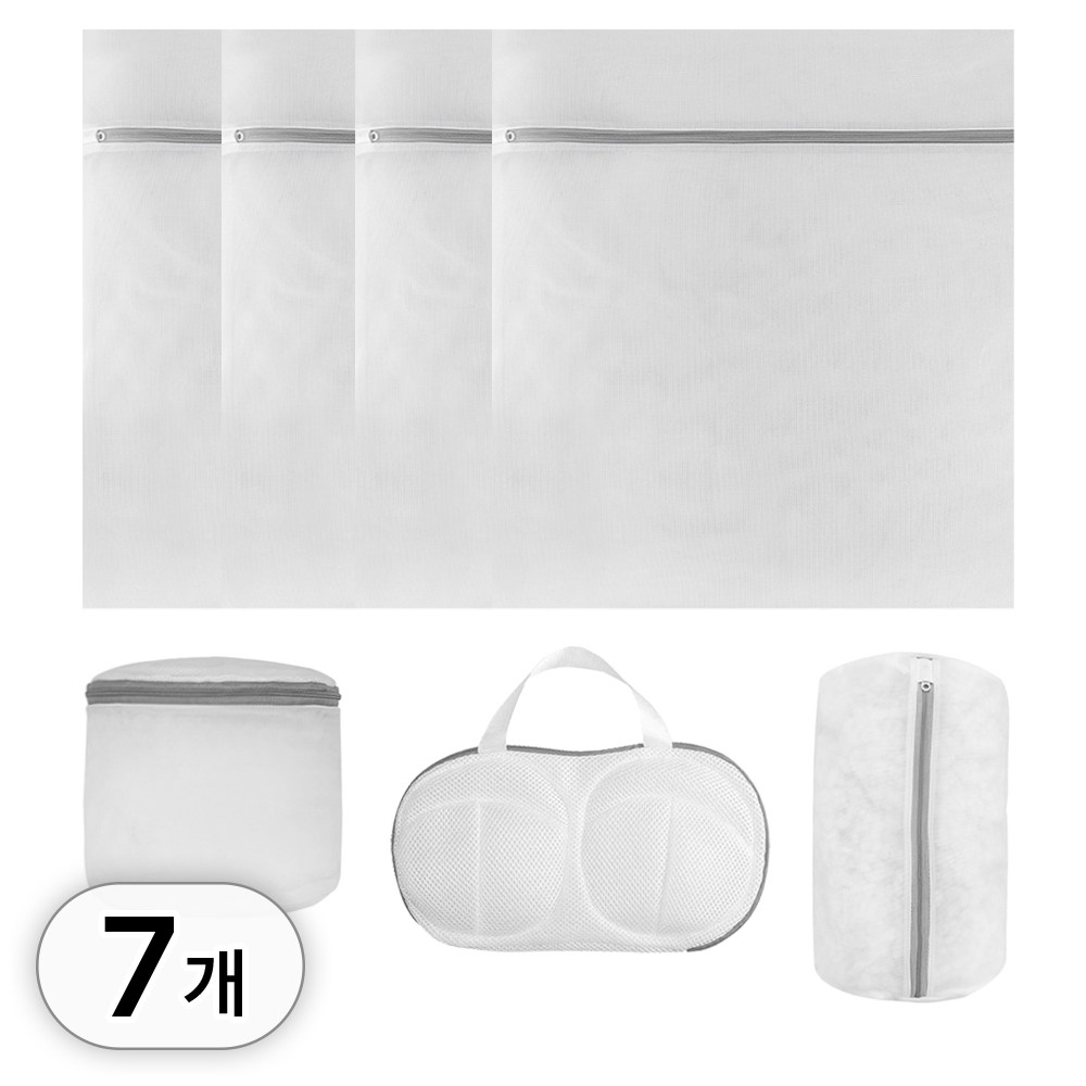 투데이리빙 다용도 메쉬 세탁망 세트 대형 중형 소형 세탁 빨래망 원형 사각 빨래 속옷망 세탁기 전용 변형 구김 방지 세탁기망 속옷 세제 주머니 10,800원