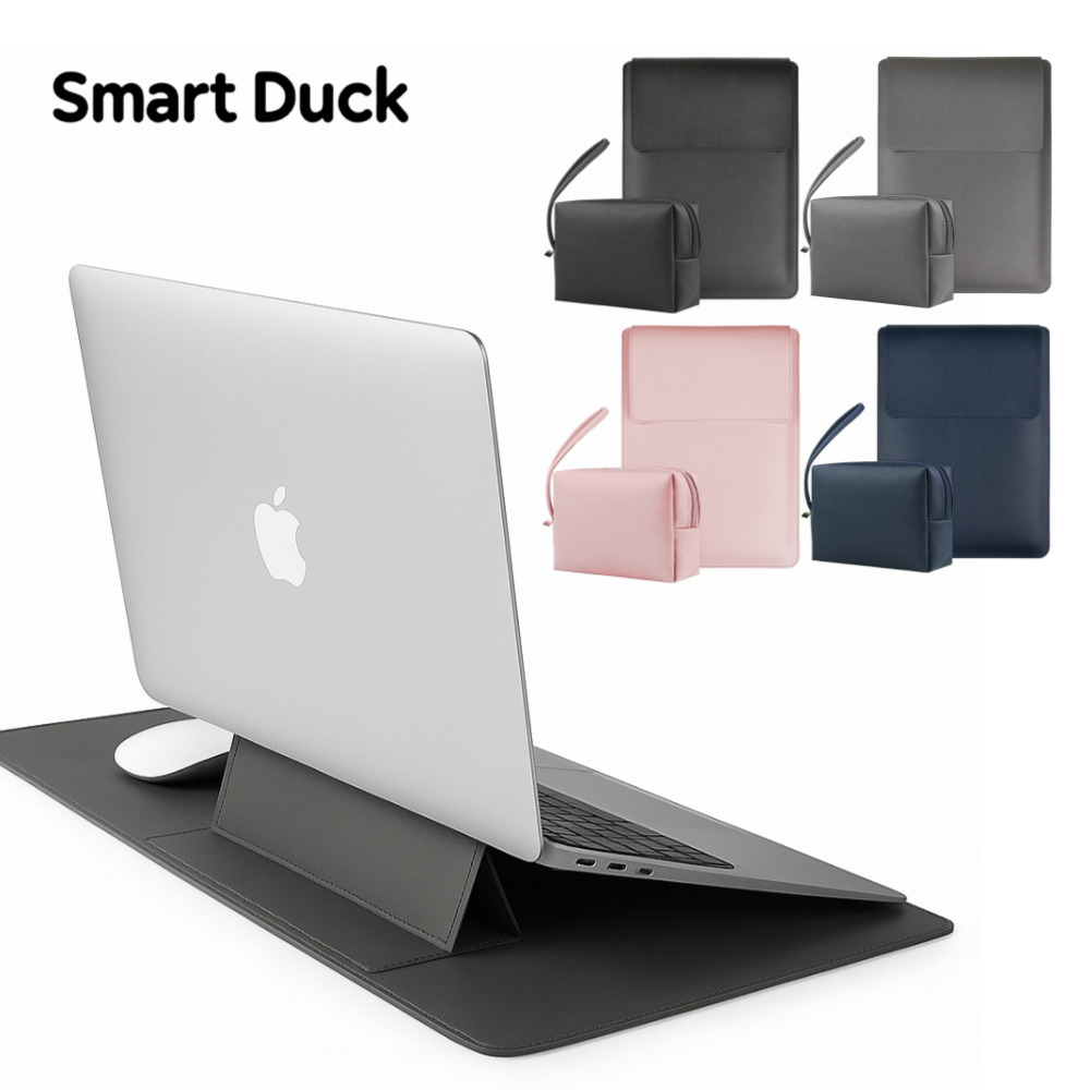 스마트덕 노트북 파우치 거치대 겸용 맥북 LG그램 삼성 가방 케이스 19,800원
