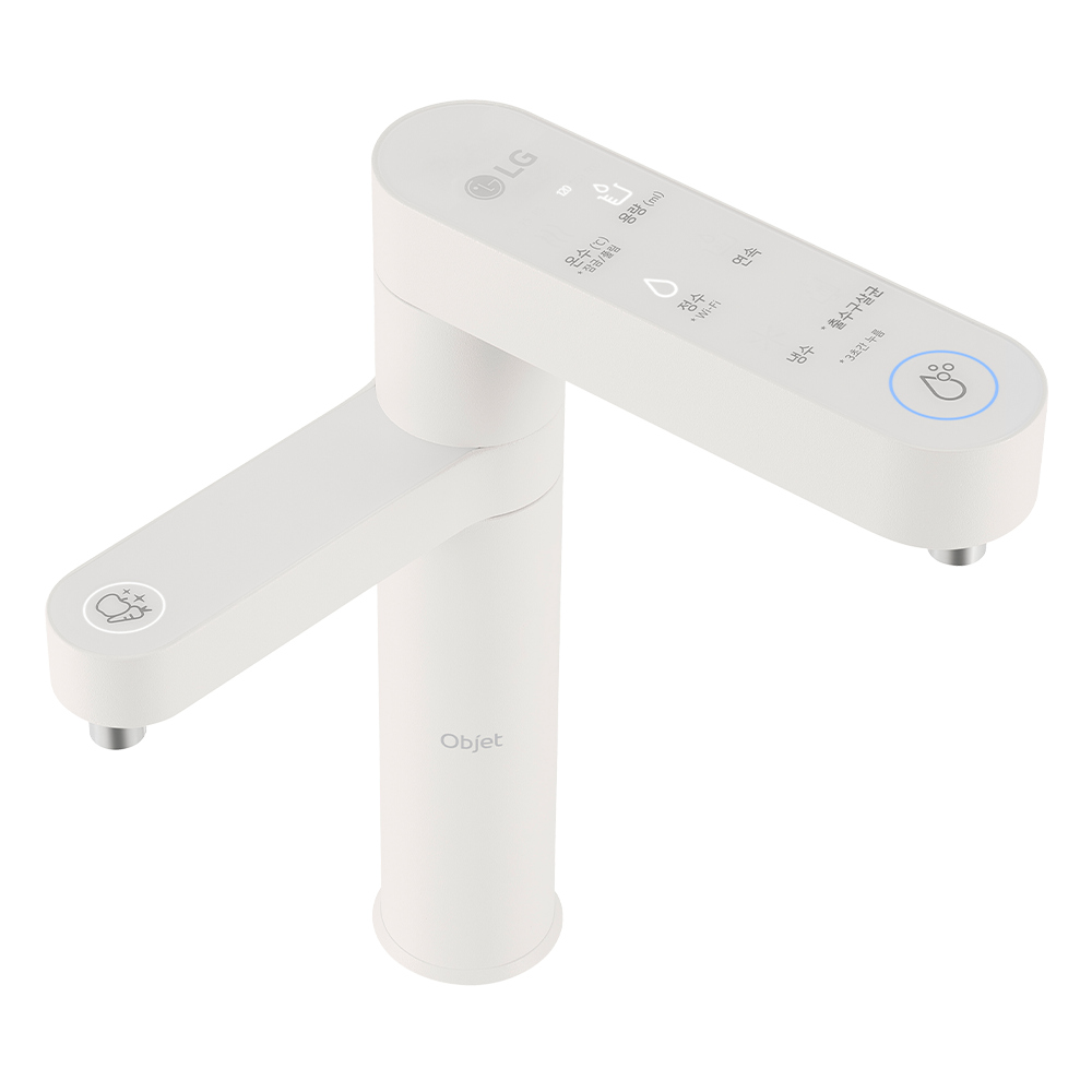 LG 퓨리케어 오브제컬렉션 듀얼 냉온정수기 4년 무상 자가관리형 방문설치 1,907,000원