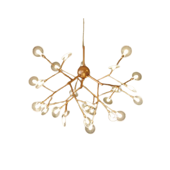 대동조명 Leaf-700 브론즈 LED 리프조명 나뭇잎 이파리 나무 샹들리에 식탁조명 500,000원