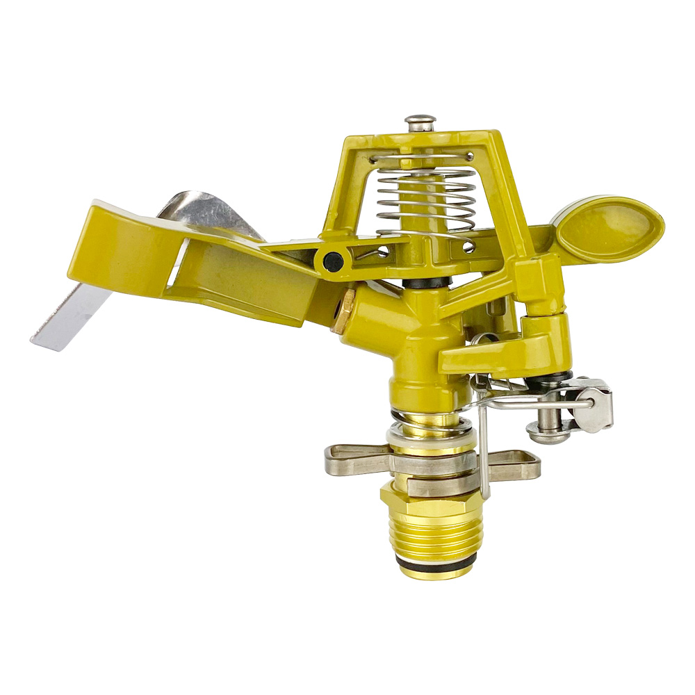 황동 스프링클러헤드(GP05), 농업용 농사용 텃밭 정원 잔디 원예용 스프링클러 헤드 물분사기, 1개 5,890원