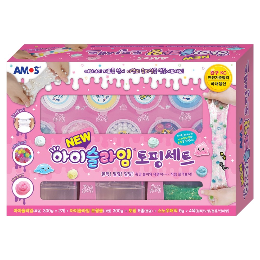 아모스 아이슬라임 BIG 세트, 혼합색상, 1세트 32,900원