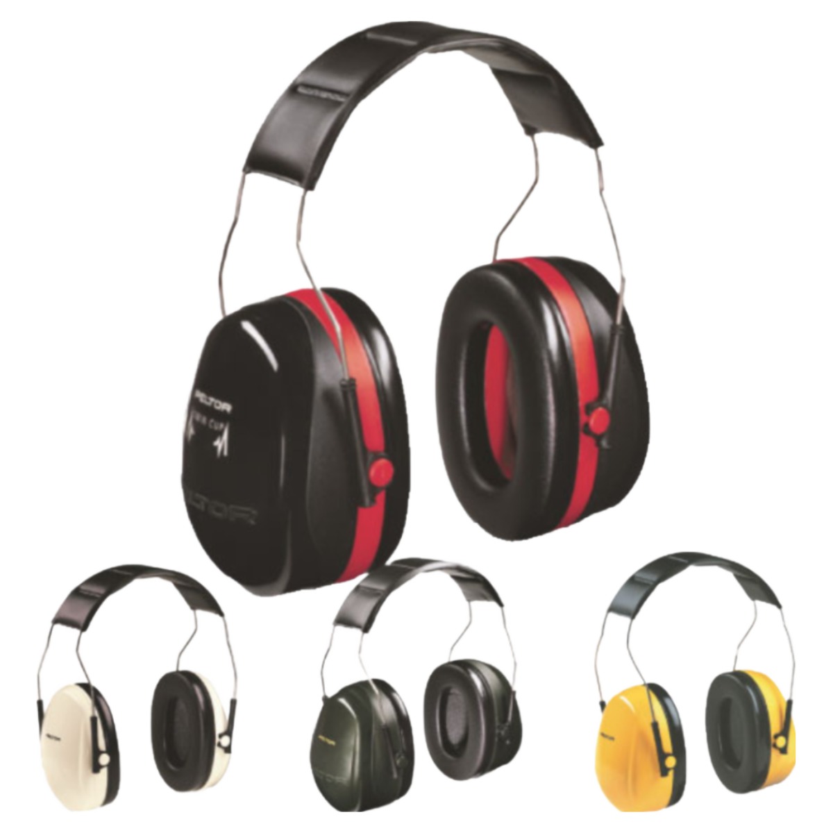 한국쓰리엠 청력보호구 H10A 높은 차음율 귀덮개 헤드밴드형, 상세 설명 참조, 1개 35,740원